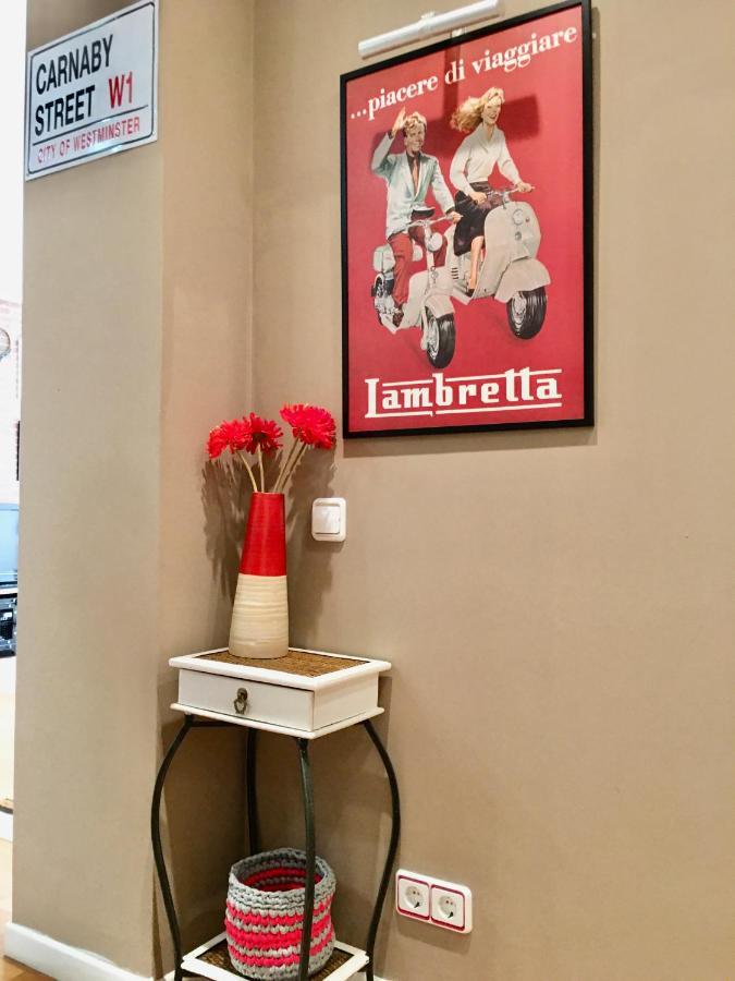 Apartamento Estilo Vintage Centrico Y Garage Incluido Logroño Exterior foto
