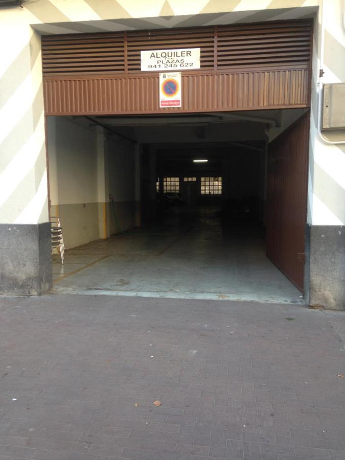 Apartamento Estilo Vintage Centrico Y Garage Incluido Logroño Exterior foto